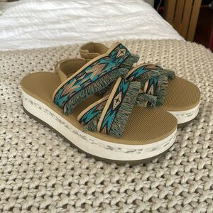 Teva Platform Sandals